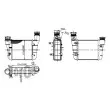 Intercooler, échangeur avant gauche ABAKUS 003-018-0008 - Visuel 3