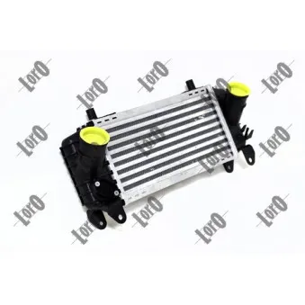 Intercooler, échangeur ABAKUS