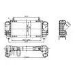 Intercooler, échangeur ABAKUS 003-018-0009 - Visuel 3