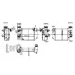Intercooler, échangeur avant gauche ABAKUS 003-018-0012 - Visuel 3