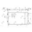 Intercooler, échangeur ABAKUS 003-018-0013 - Visuel 2