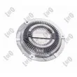 Embrayage, ventilateur de radiateur ABAKUS 004-013-0007 - Visuel 2
