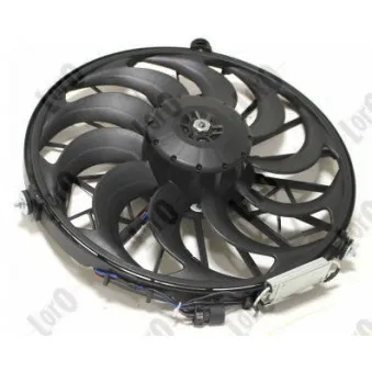 Ventilateur, refroidissement du moteur ABAKUS 004-014-0002