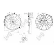 Ventilateur, refroidissement du moteur ABAKUS 004-014-0002 - Visuel 3