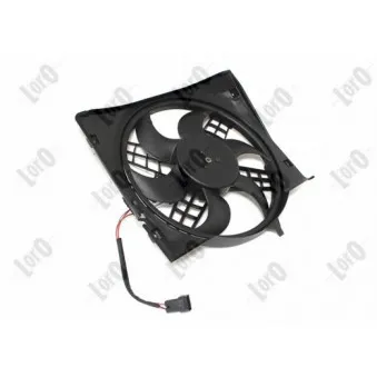 Ventilateur, refroidissement du moteur ABAKUS 004-014-0003