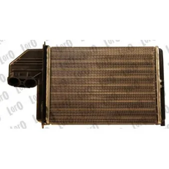 Système de chauffage ABAKUS 004-015-0013