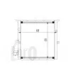 Condenseur, climatisation ABAKUS 004-016-0001 - Visuel 3