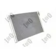 Condenseur, climatisation ABAKUS 004-016-0003 - Visuel 1