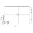 Condenseur, climatisation ABAKUS 004-016-0004 - Visuel 2