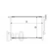 Condenseur, climatisation ABAKUS 004-016-0008 - Visuel 2