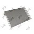 Condenseur, climatisation ABAKUS 004-016-0018 - Visuel 1