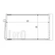 Condenseur, climatisation ABAKUS 004-016-0018 - Visuel 2