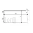 Condenseur, climatisation ABAKUS 004-016-0019 - Visuel 2