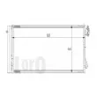Condenseur, climatisation ABAKUS 004-016-0021 - Visuel 2