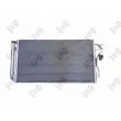Condenseur, climatisation ABAKUS 004-016-0024 - Visuel 1