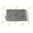Condenseur, climatisation ABAKUS 004-016-0027 - Visuel 2