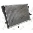 Radiateur, refroidissement du moteur ABAKUS 004-017-0001 - Visuel 1