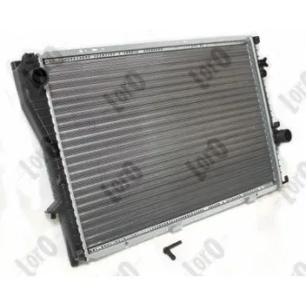 Radiateur, refroidissement du moteur ABAKUS 004-017-0001