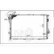 Radiateur, refroidissement du moteur ABAKUS 004-017-0001 - Visuel 3