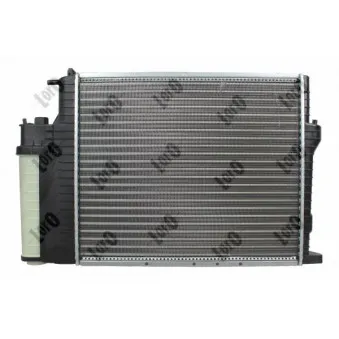 Radiateur, refroidissement du moteur ABAKUS 004-017-0003
