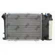 Radiateur, refroidissement du moteur ABAKUS 004-017-0004 - Visuel 1