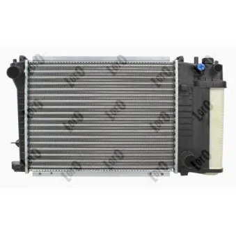 Radiateur, refroidissement du moteur ABAKUS 004-017-0004