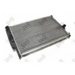 Radiateur, refroidissement du moteur ABAKUS 004-017-0005 - Visuel 1