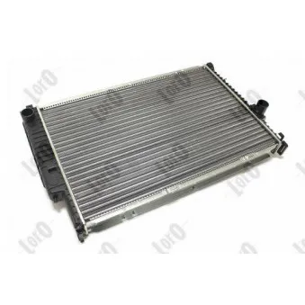 Radiateur, refroidissement du moteur ABAKUS 004-017-0005