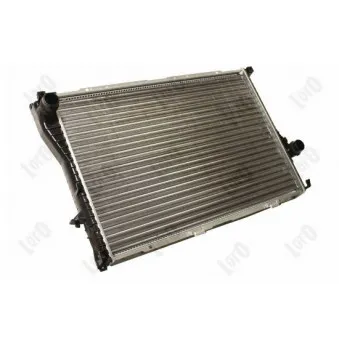 Radiateur, refroidissement du moteur ABAKUS 004-017-0006
