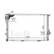 Radiateur, refroidissement du moteur ABAKUS 004-017-0006 - Visuel 3