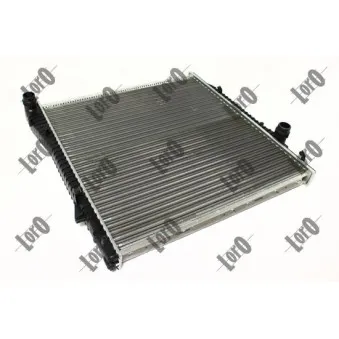 Radiateur, refroidissement du moteur ABAKUS 004-017-0009