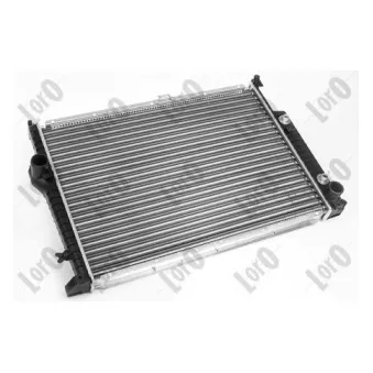 Radiateur, refroidissement du moteur ABAKUS 004-017-0012