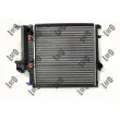 Radiateur, refroidissement du moteur ABAKUS 004-017-0013 - Visuel 2