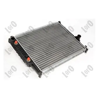 Radiateur, refroidissement du moteur ABAKUS 004-017-0014