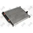 Radiateur, refroidissement du moteur ABAKUS 004-017-0014 - Visuel 2