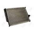 Radiateur, refroidissement du moteur ABAKUS 004-017-0015 - Visuel 1