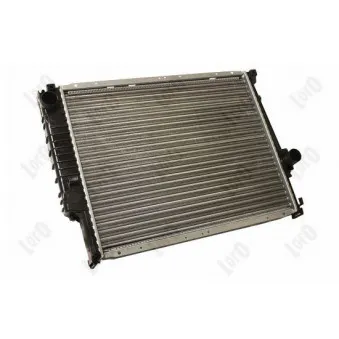 Radiateur, refroidissement du moteur ABAKUS 004-017-0015