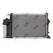 Radiateur, refroidissement du moteur ABAKUS 004-017-0016 - Visuel 2