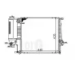 Radiateur, refroidissement du moteur ABAKUS 004-017-0016 - Visuel 3