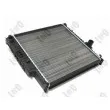 Radiateur, refroidissement du moteur ABAKUS 004-017-0017 - Visuel 1