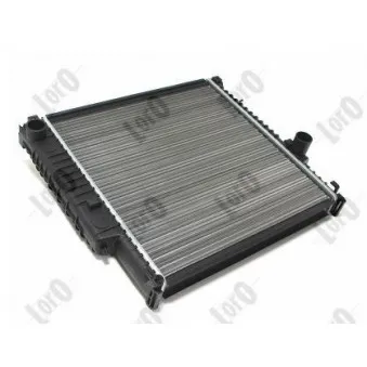 Radiateur, refroidissement du moteur ABAKUS 004-017-0017