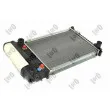 Radiateur, refroidissement du moteur ABAKUS 004-017-0018 - Visuel 1