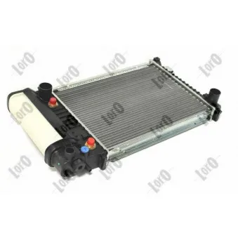 Radiateur, refroidissement du moteur ABAKUS 004-017-0018