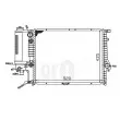 Radiateur, refroidissement du moteur ABAKUS 004-017-0019 - Visuel 3