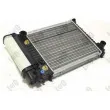 Radiateur, refroidissement du moteur ABAKUS 004-017-0020 - Visuel 1
