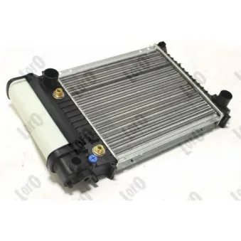 Radiateur, refroidissement du moteur ABAKUS 004-017-0020