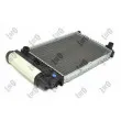 Radiateur, refroidissement du moteur ABAKUS 004-017-0021 - Visuel 1