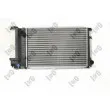 Radiateur, refroidissement du moteur ABAKUS 004-017-0021 - Visuel 2