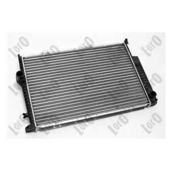 Radiateur, refroidissement du moteur ABAKUS 004-017-0022
