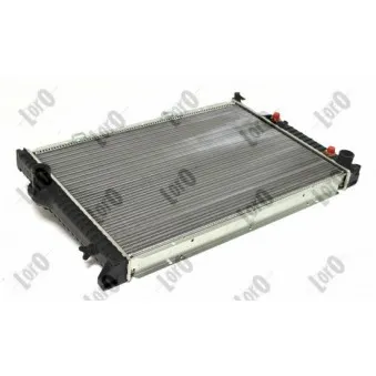 Radiateur, refroidissement du moteur ABAKUS 004-017-0023